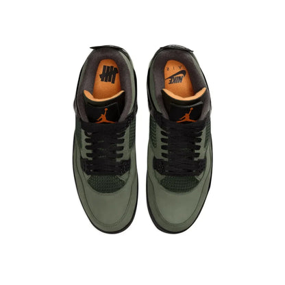 Air Jordan 4 Retro x Undefeated 2025