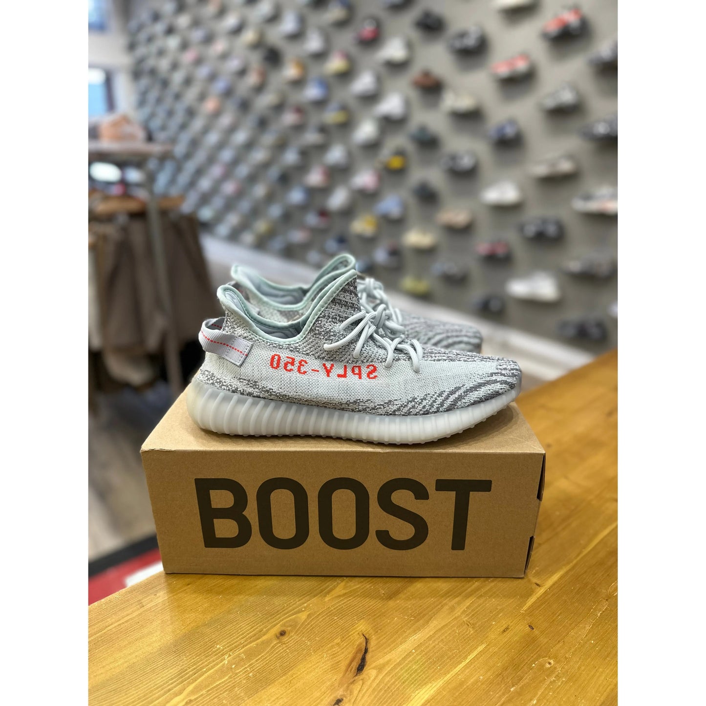 adidas Yeezy Boost 350 V2 Blue Tint