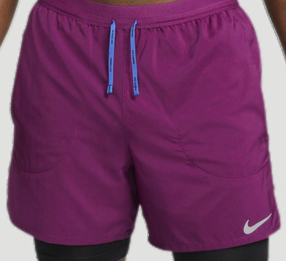 Nike Flex Stride Running Shorts Sangria