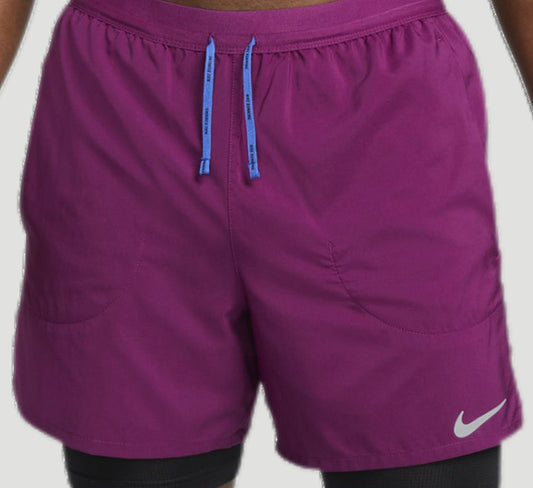 Nike Flex Stride Running Shorts Sangria