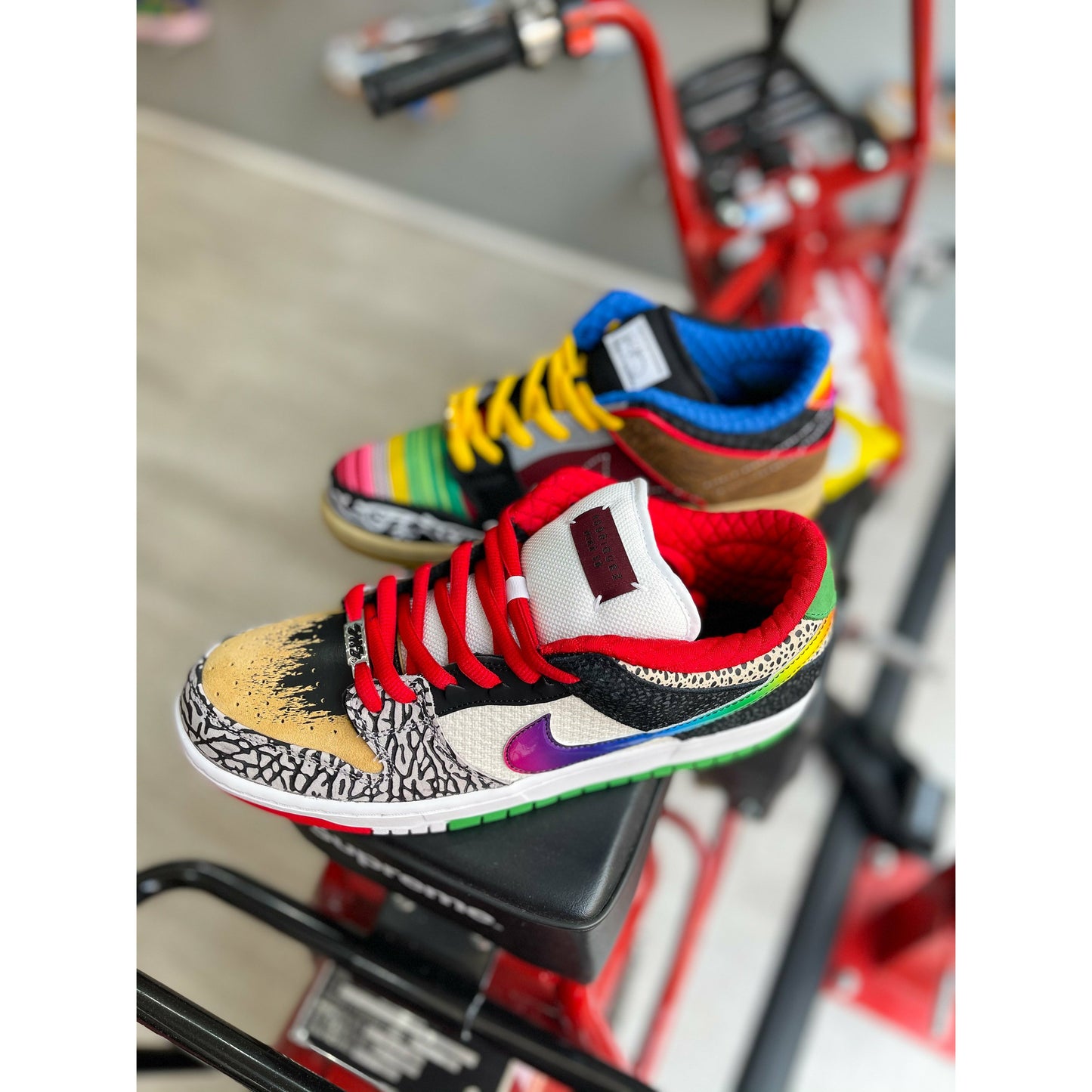 Nike SB Dunk Low What The Paul
