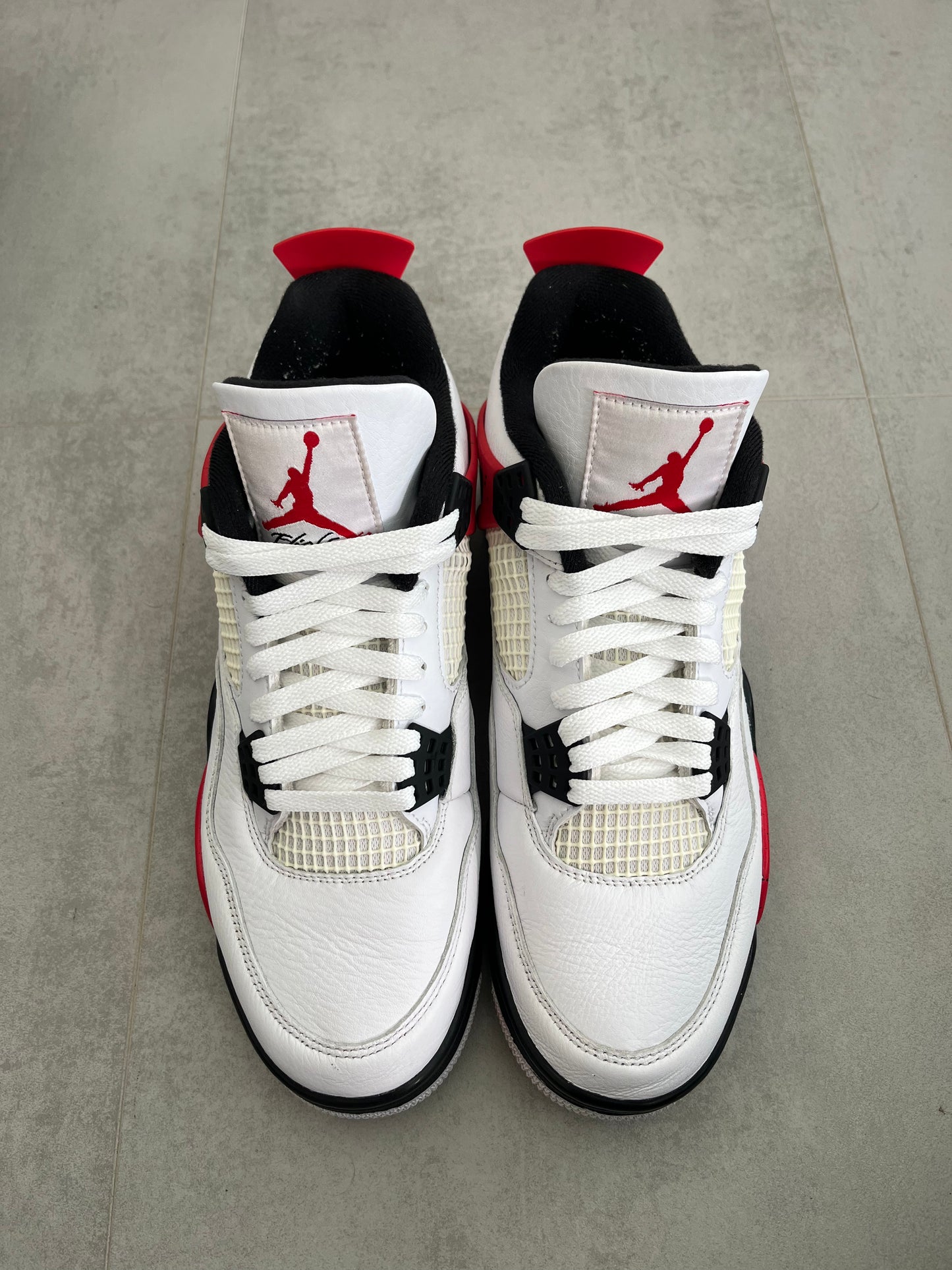 UK 8.5 - Jordan 4 Retro Red Cement