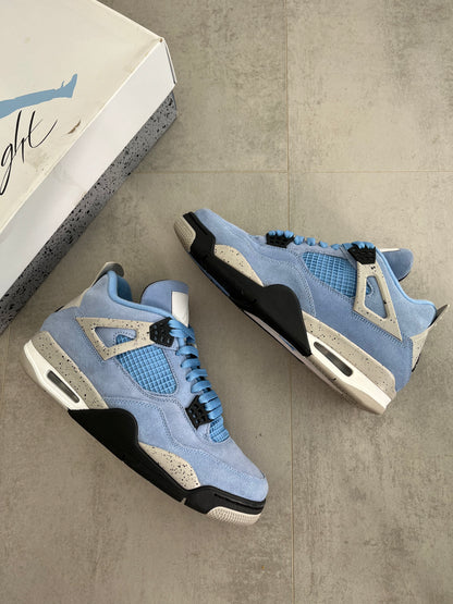 UK 8.5 - Jordan 4 Retro University Blue