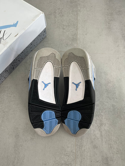UK 8.5 - Jordan 4 Retro University Blue