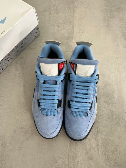 UK 8.5 - Jordan 4 Retro University Blue
