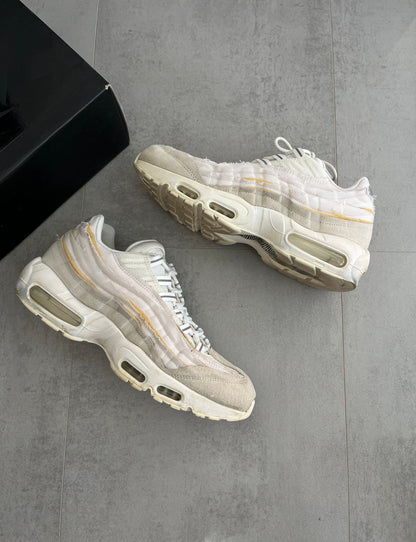 UK 8.5 - Nike Air Max 95 Comme des Garcons White