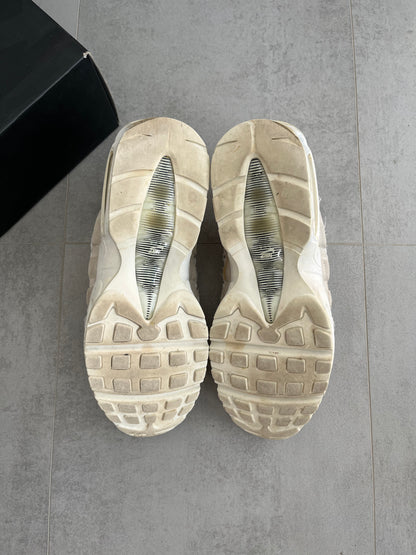 UK 8.5 - Nike Air Max 95 Comme des Garcons White