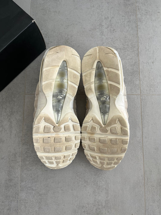 UK 8.5 - Nike Air Max 95 Comme des Garcons White