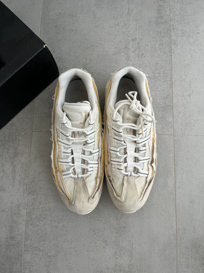 UK 8.5 - Nike Air Max 95 Comme des Garcons White