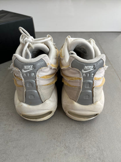UK 8.5 - Nike Air Max 95 Comme des Garcons White