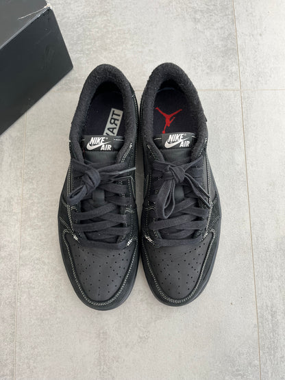 UK 10 - Jordan 1 Retro Low OG SP Travis Scott Black Phantom