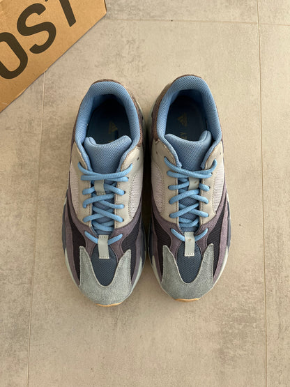 UK 8.5 - adidas Yeezy Boost 700 Carbon Blue