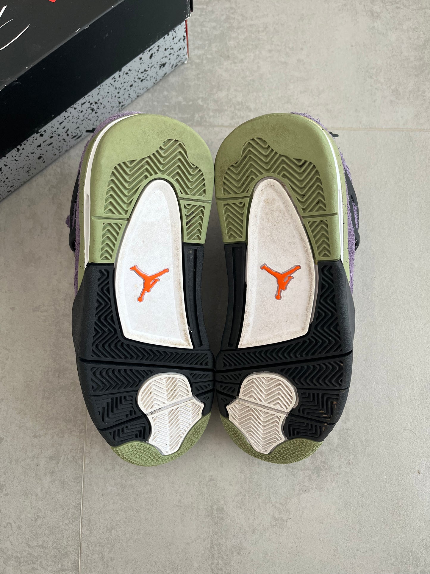 UK 5.5 - Jordan 4 Retro Canyon Purple (Women's)