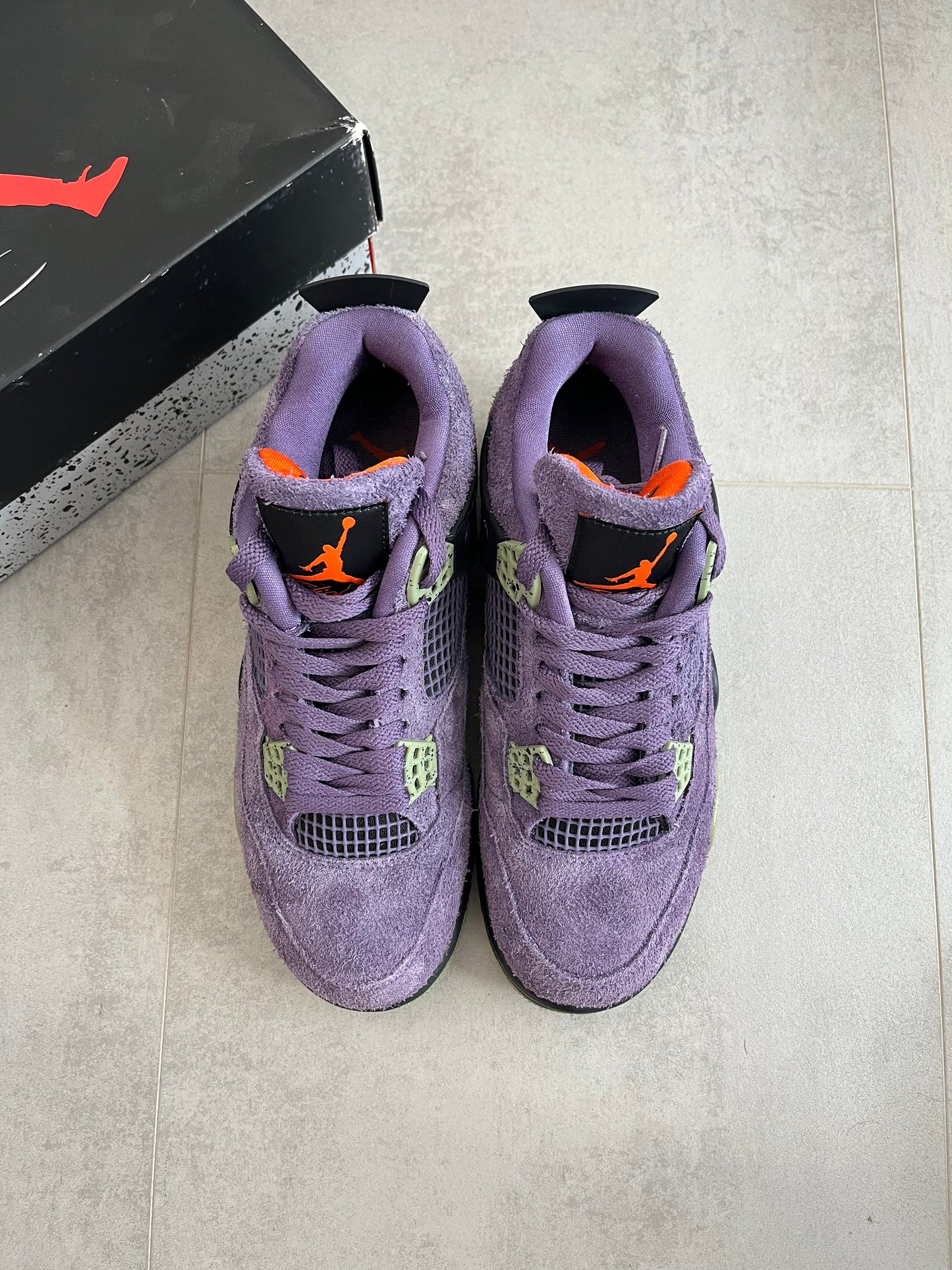 UK 5.5 - Jordan 4 Retro Canyon Purple (Women's)
