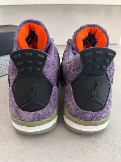 UK 5.5 - Jordan 4 Retro Canyon Purple (Women's)