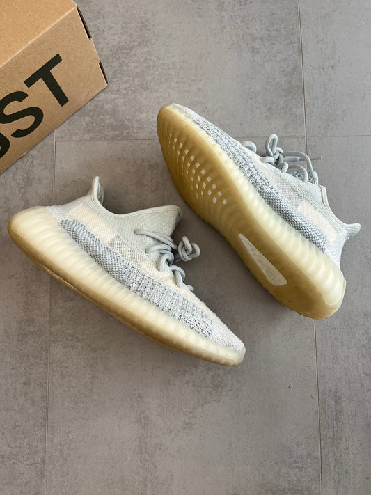 UK 8.5 - adidas Yeezy Boost 350 V2 Cloud White (Non-Reflective)