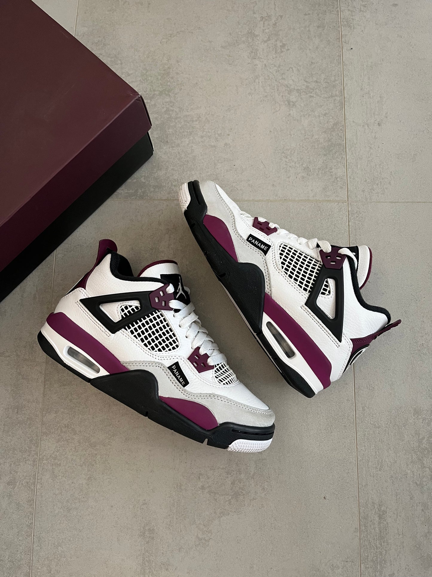 UK 3.5 - Jordan 4 Retro PSG Paris Saint-Germain (GS)