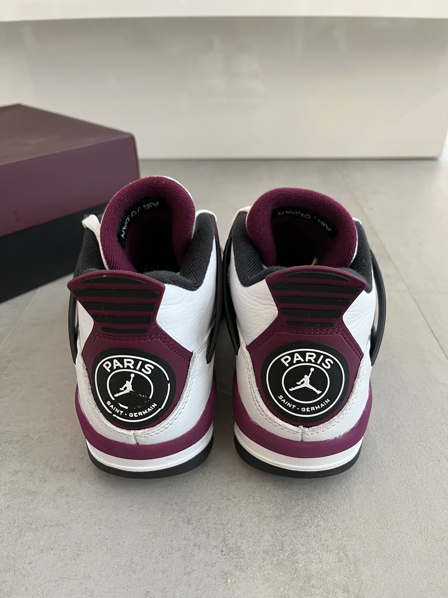 UK 3.5 - Jordan 4 Retro PSG Paris Saint-Germain (GS)
