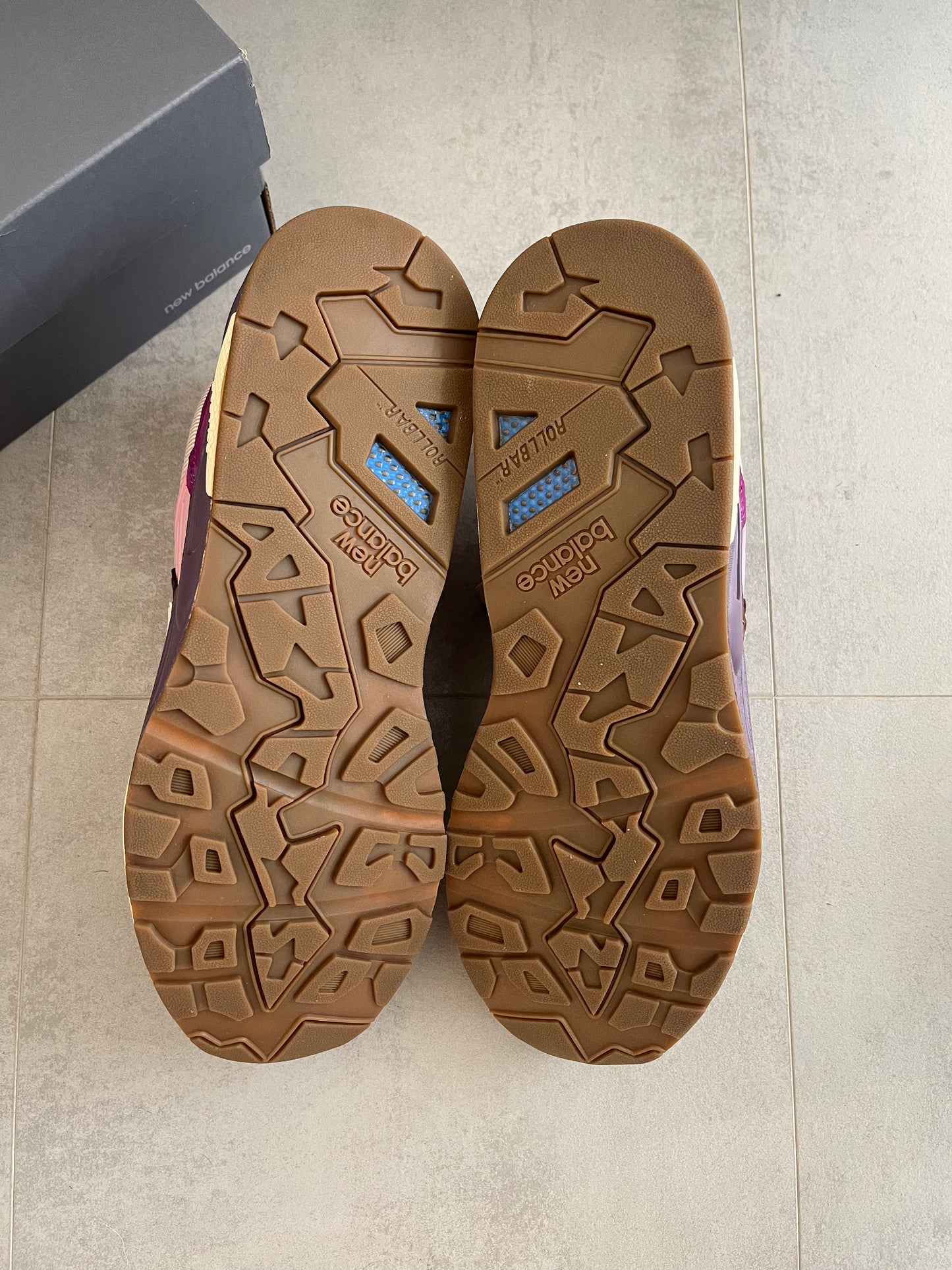 UK 11 - New Balance 580 size? Exclusive Purple Plum