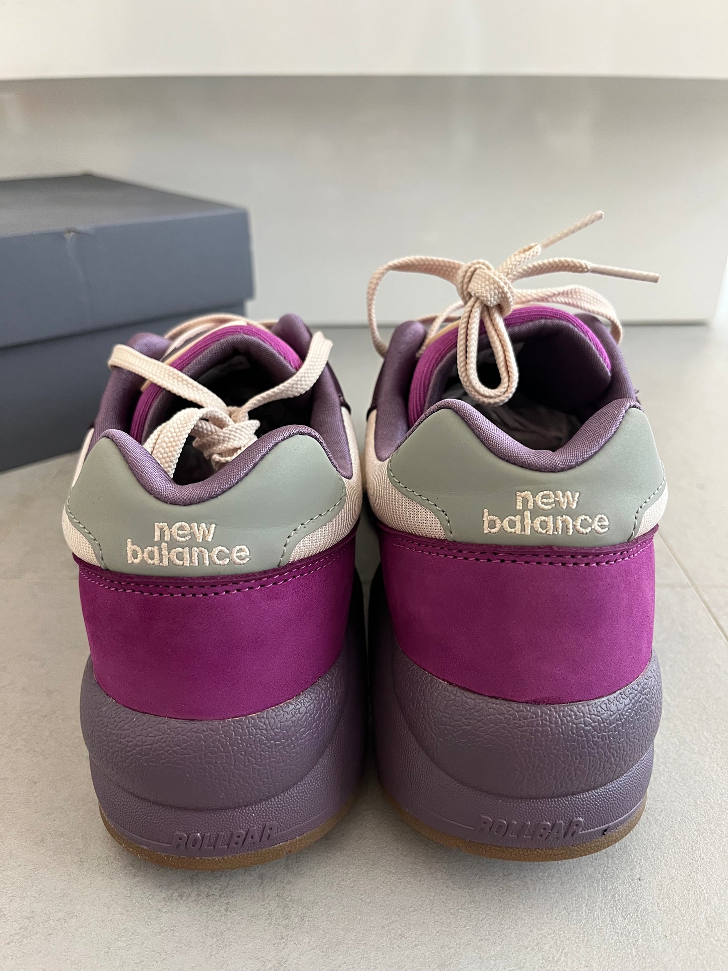 UK 11 - New Balance 580 size? Exclusive Purple Plum