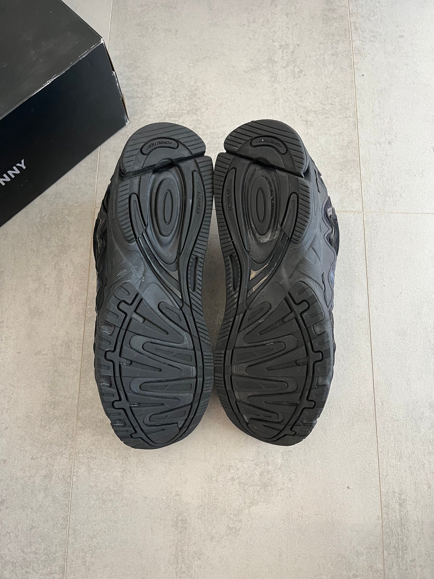 UK 11 - adidas Response CL Bad Bunny Triple Black