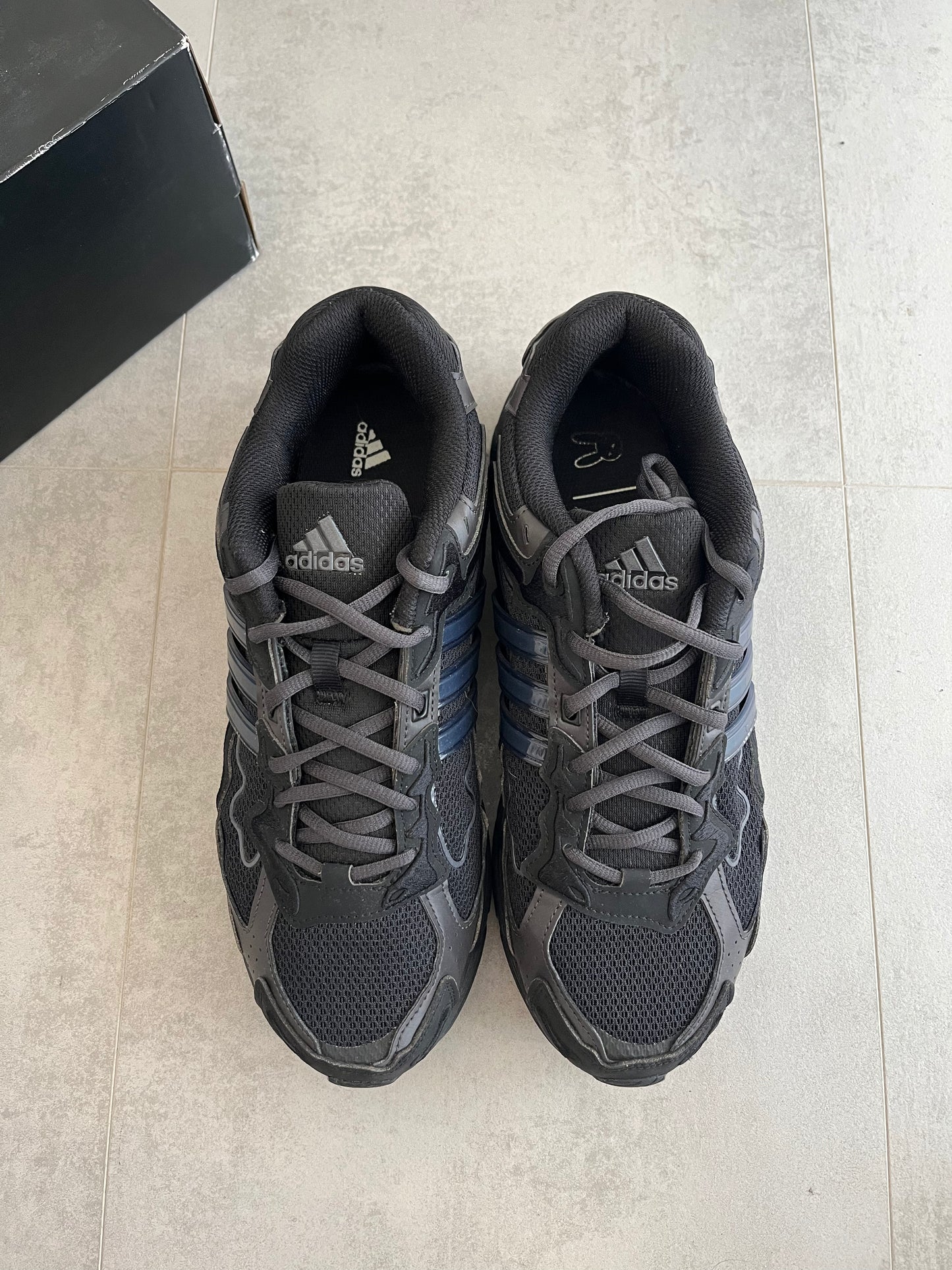 UK 11 - adidas Response CL Bad Bunny Triple Black