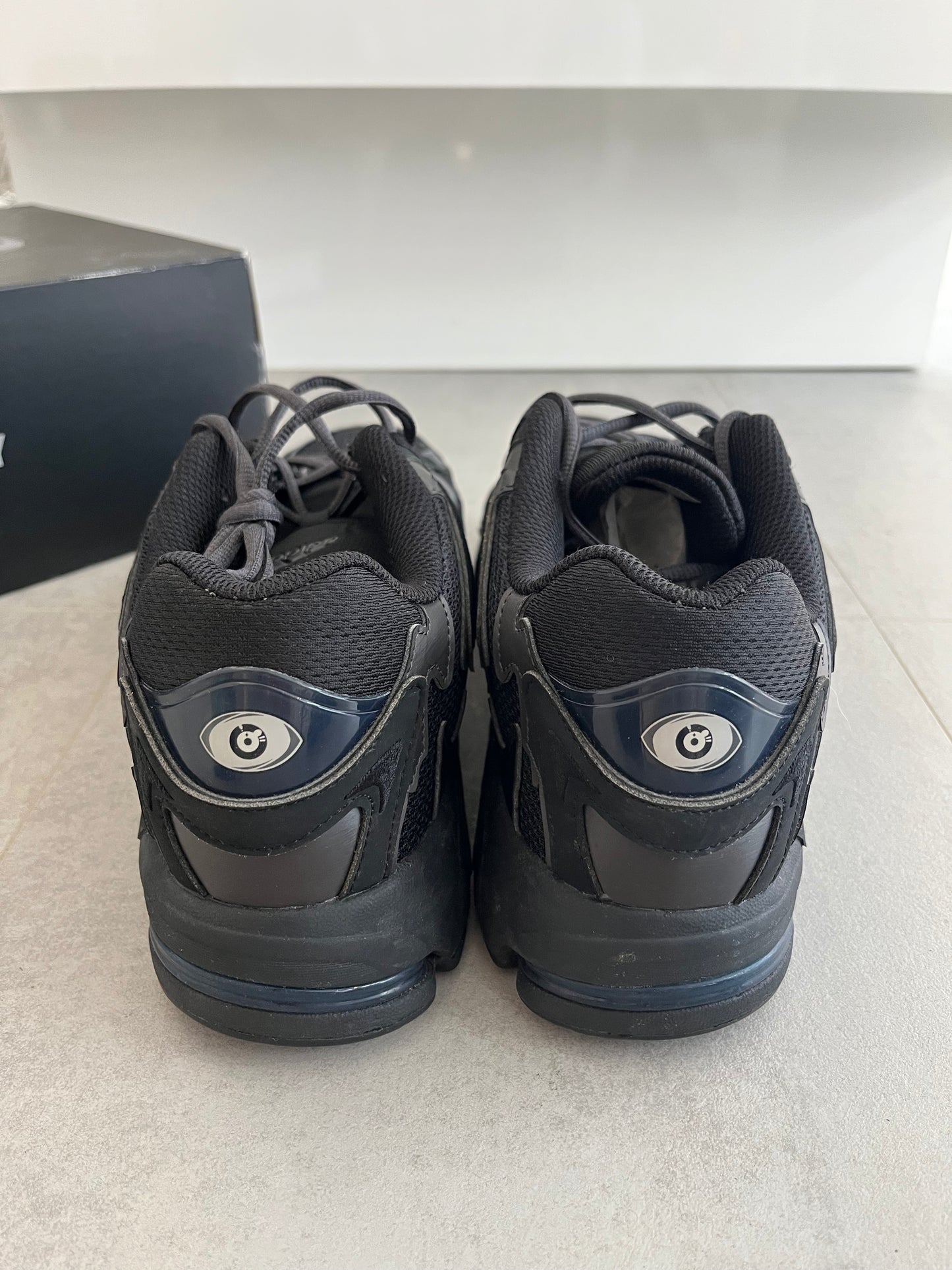 UK 11 - adidas Response CL Bad Bunny Triple Black