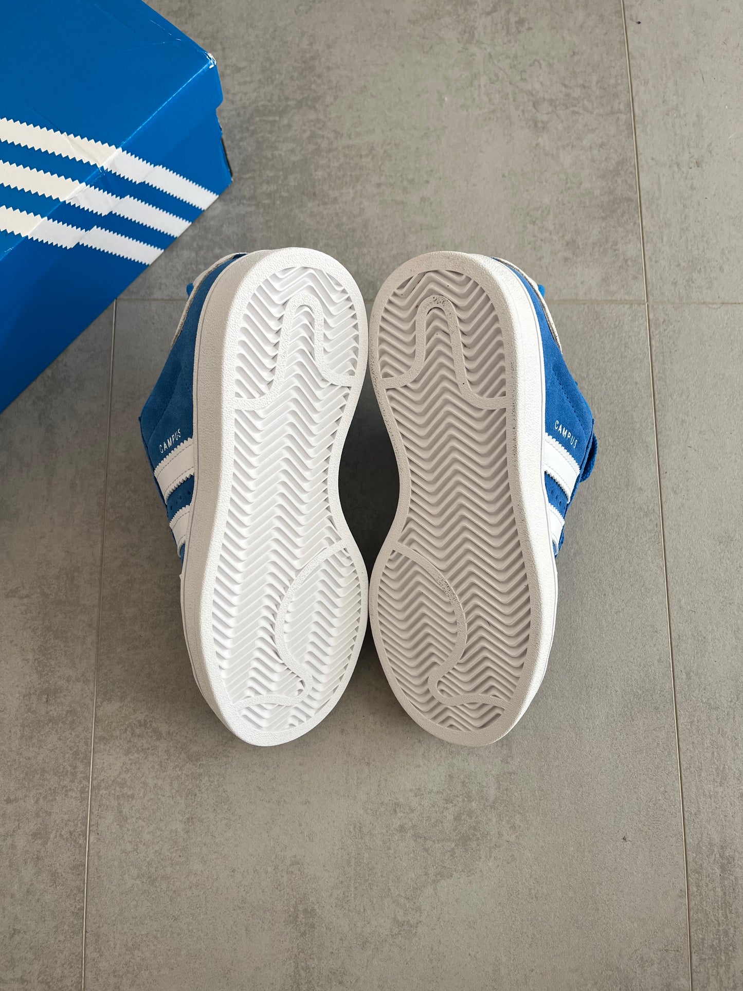 UK 3 - adidas Campus 00s Blue Bird (Kids)