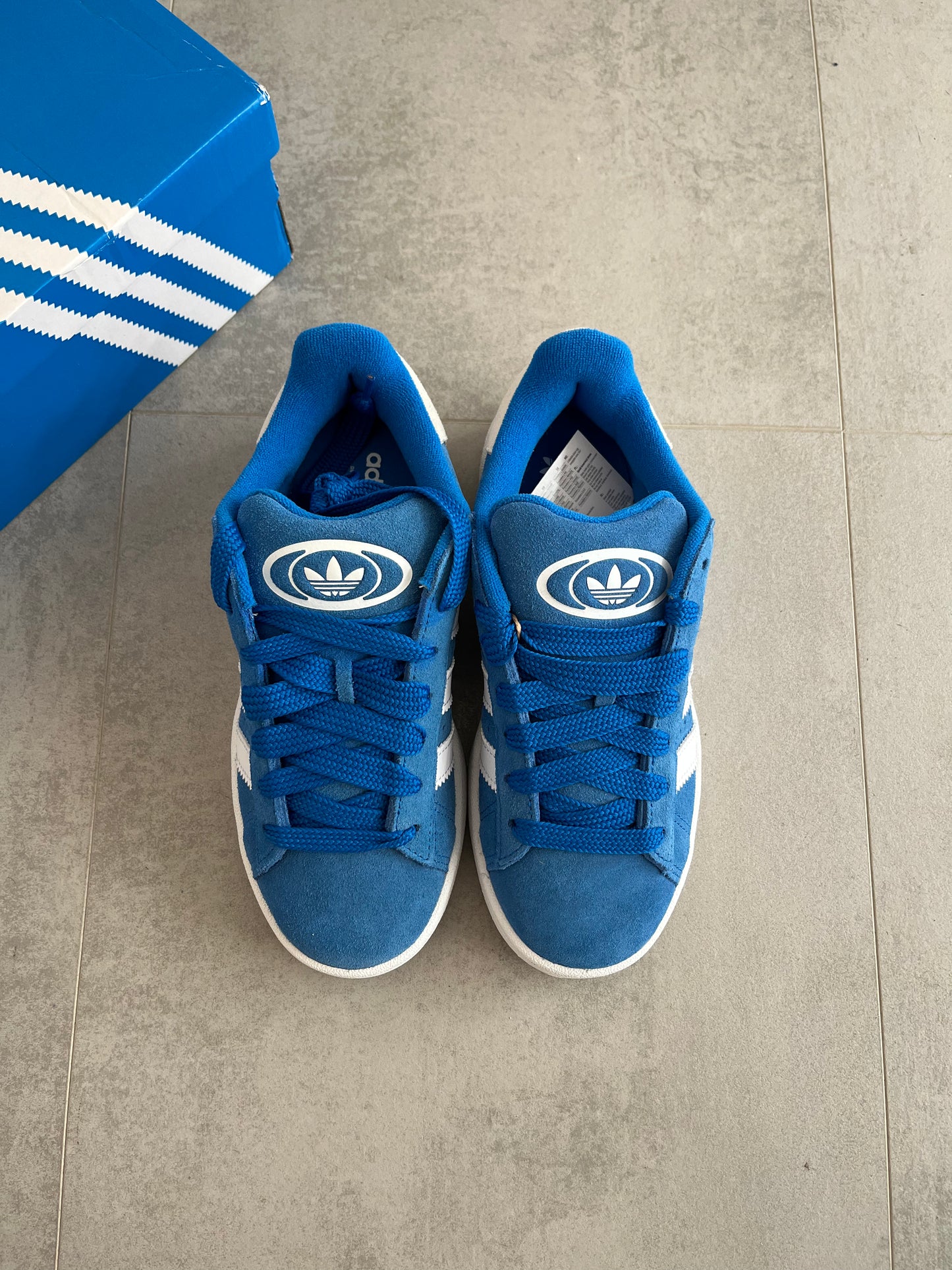 UK 3 - adidas Campus 00s Blue Bird (Kids)