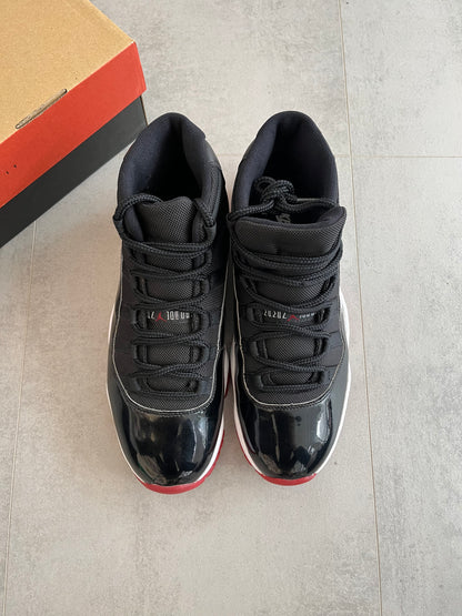 UK 9 - Jordan 11 Retro Playoffs Bred (2019)