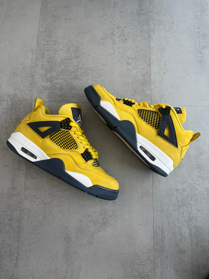 UK 8.5 - Jordan 4 Retro Lightning (2021)