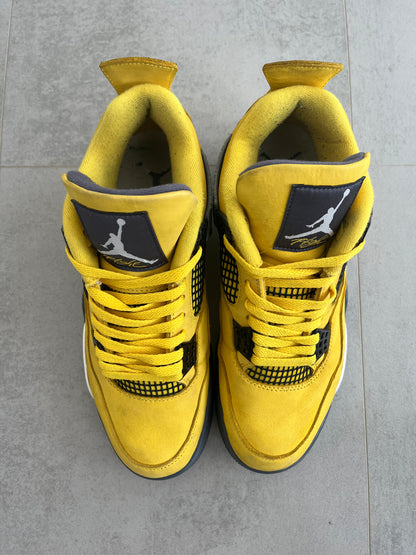 UK 8.5 - Jordan 4 Retro Lightning (2021)