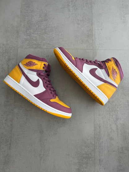 UK 8 - Jordan 1 Retro High OG Brotherhood