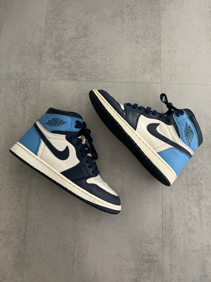 UK 8 - Jordan 1 Retro High Obsidian