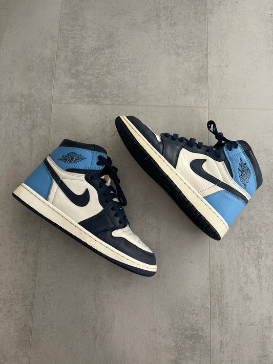UK 8 - Jordan 1 Retro High Obsidian