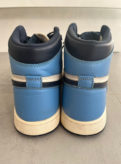 UK 8 - Jordan 1 Retro High Obsidian