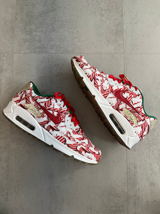 Nike Air Max 90 Candy Cane Christmas (2015) (Women's)