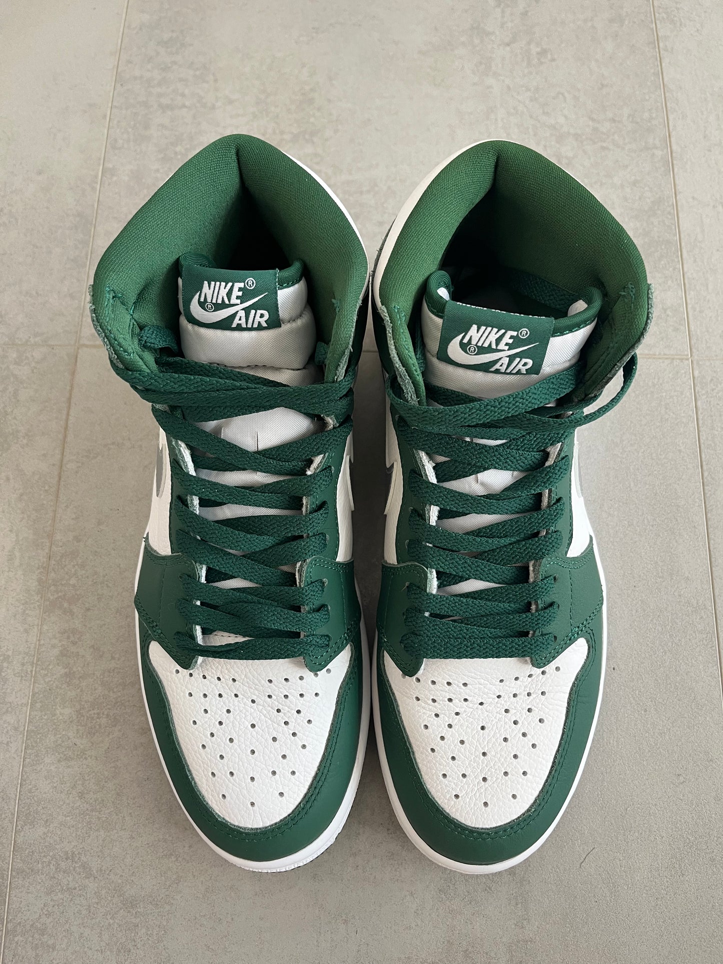 UK 8 - Jordan 1 Retro High OG Gorge Green