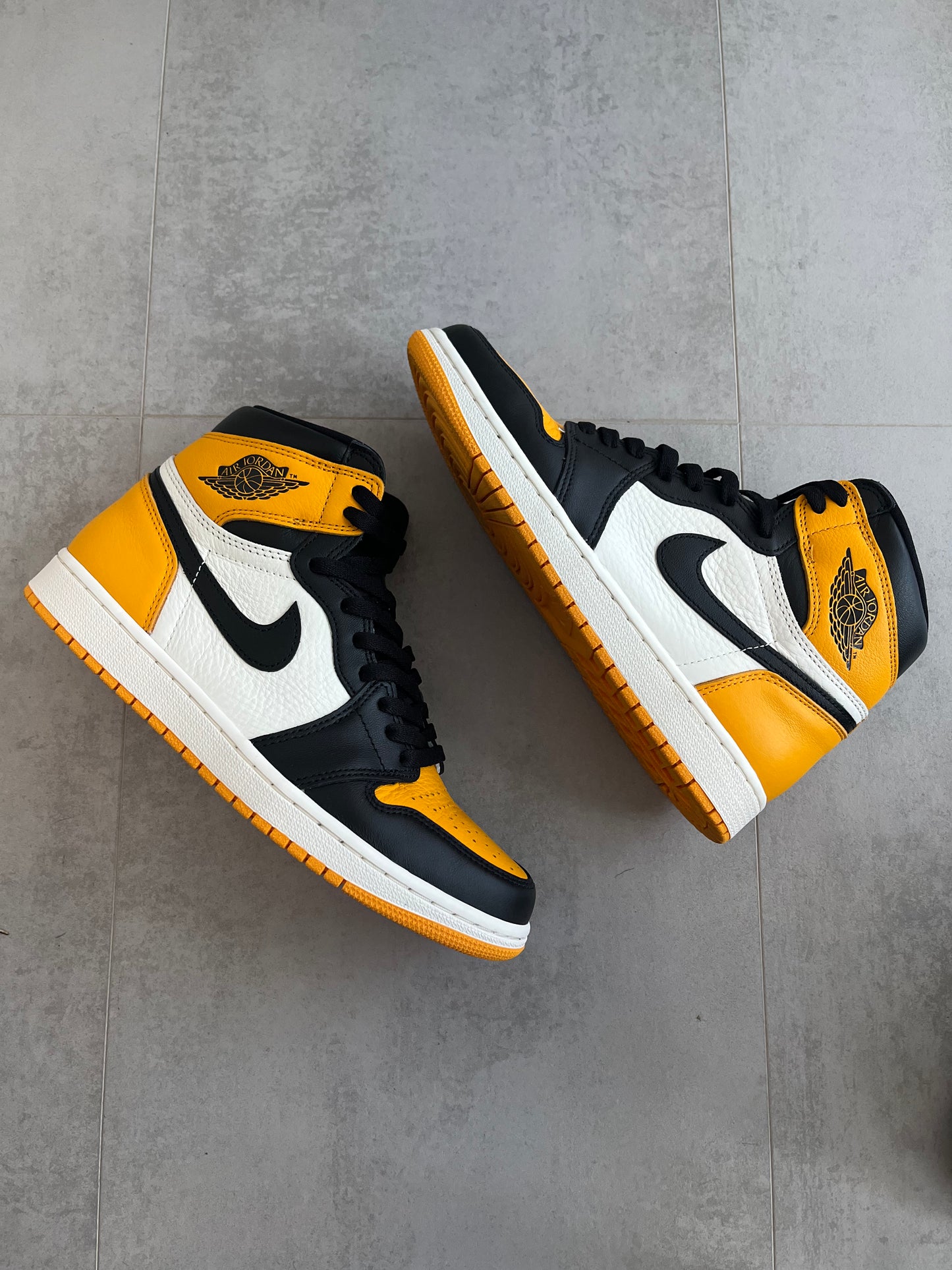 UK 8 - Jordan 1 Retro High OG Taxi