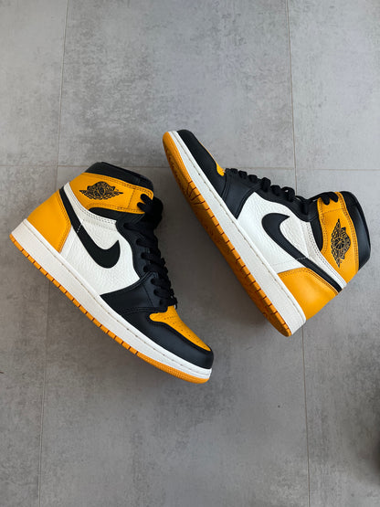 UK 8 - Jordan 1 Retro High OG Taxi