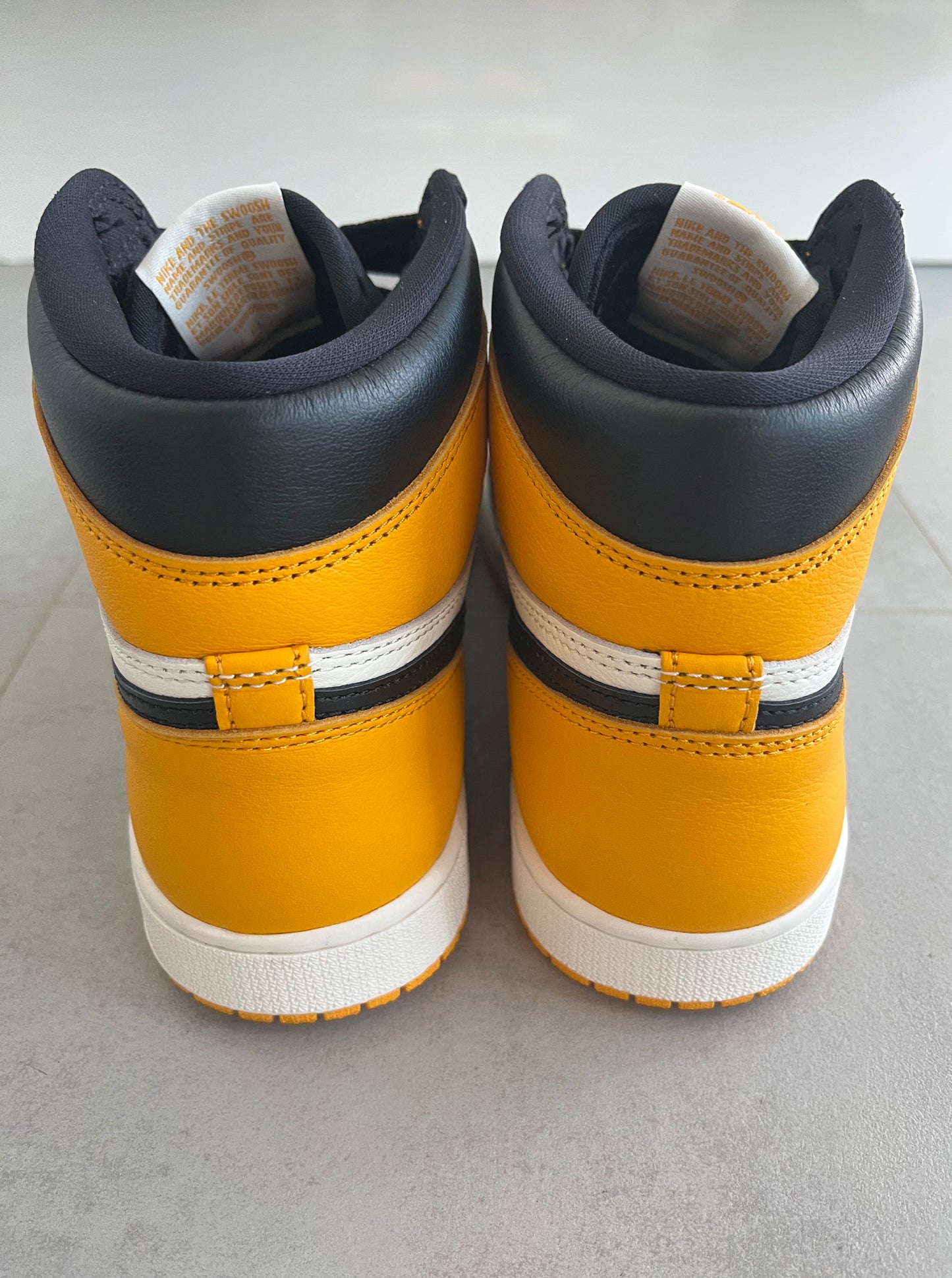 UK 8 - Jordan 1 Retro High OG Taxi