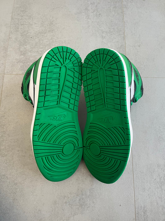 UK 7 - Jordan 1 Retro High OG Lucky Green