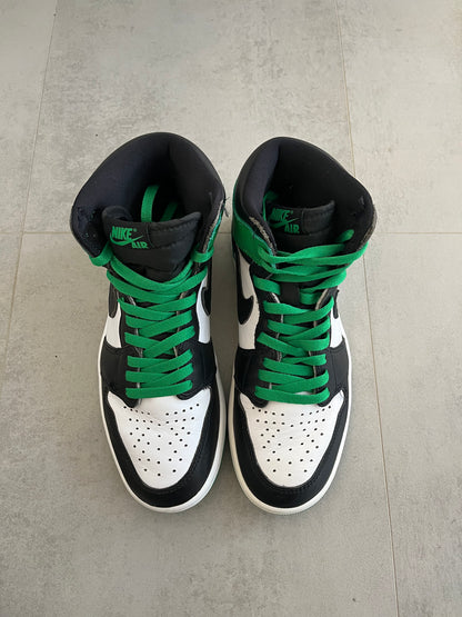 UK 7 - Jordan 1 Retro High OG Lucky Green
