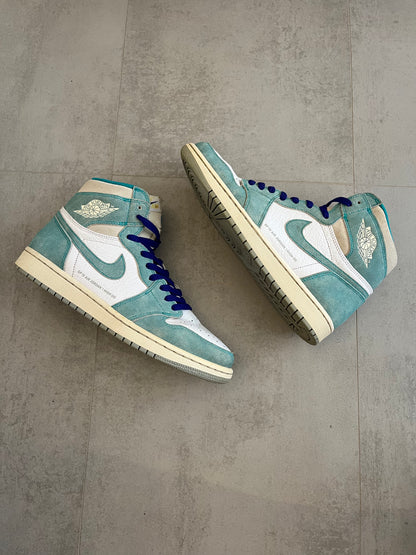 UK 8 - Jordan 1 Retro High Turbo Green