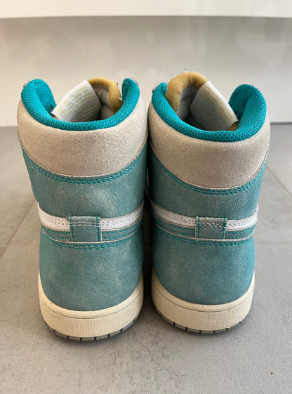 UK 8 - Jordan 1 Retro High Turbo Green