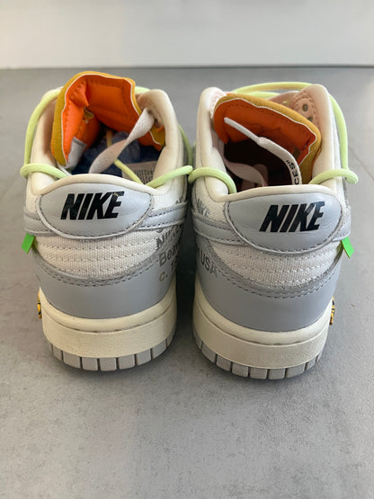 UK 5.5 - Nike Dunk Low Off-White Lot 43