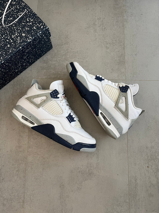 UK 7 -  Nike Air Jordan 4 Retro Midnight Navy