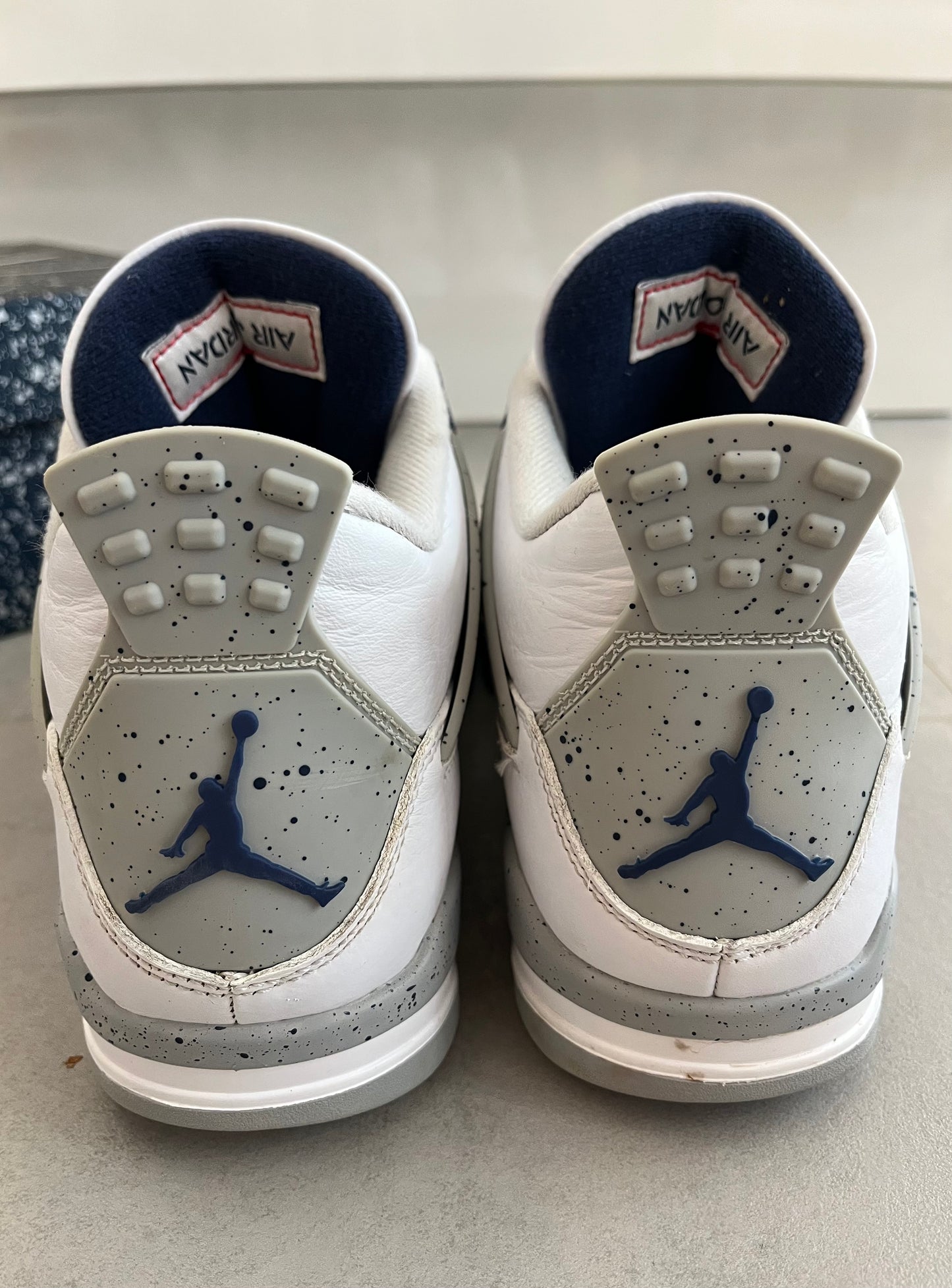 UK 7 -  Nike Air Jordan 4 Retro Midnight Navy