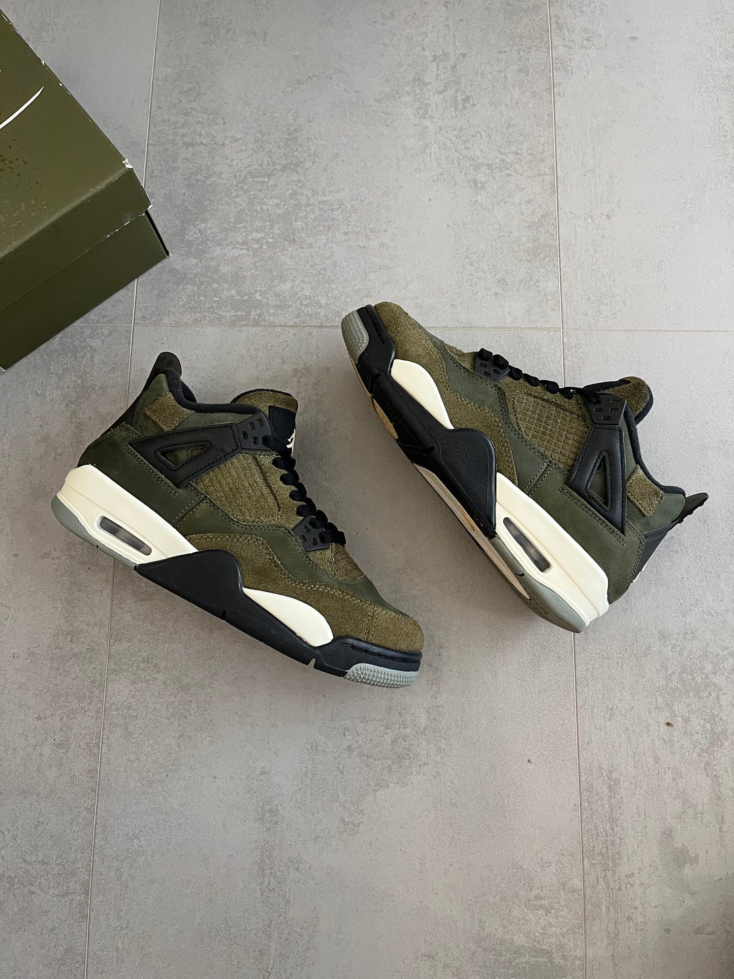 UK 5.5 - Nike Air Jordan 4 Retro SE Craft 'Olive'