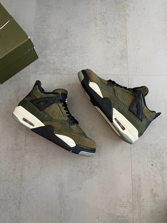 UK 5.5 - Nike Air Jordan 4 Retro SE Craft 'Olive'